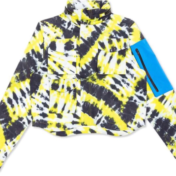 Nike x OFF-WHITE Women's Large NRG Volt Jacket - Picture 1 of 6